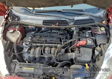 2011 Ford Fiesta Se из США, поврежденный, VIN 3FADP4EJ0BM218922